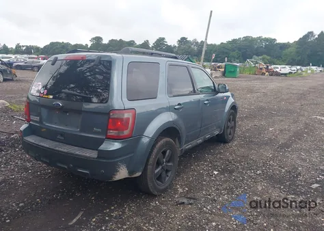 2011 Ford Escape Limited from USA, damaged, VIN 1FMCU9EG8BKA37022